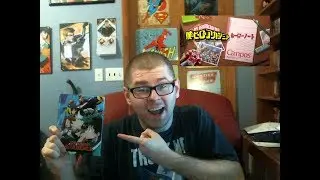 Anime Vlog: My Hero Academia 13.5: Heroes Notebook