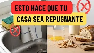 🎯 14 cosas que, si no limpias todos los días, tu casa queda ASQUEROSA