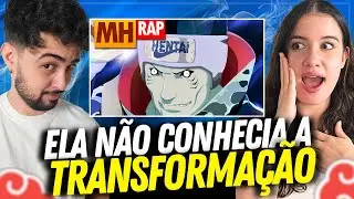 Tipo Kisame 🦈 (Naruto) | Samehada Style Trap | MHRAP React