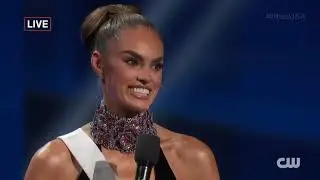 Miss USA 2024 - Top 5 Final Questions