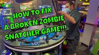 How To Fix A Broken Zombie Snatcher at Chuck E. Cheese