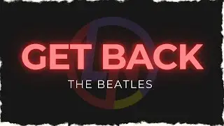 THE BEATLES - GET BACK (karaoke)  #blues #alternativerock #beatles  #karaoke #classic #NANDDOWNUNDER