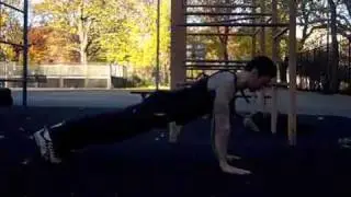 OVER ONE HUNDRED 100 CONSECUTIVE PUSHUPS