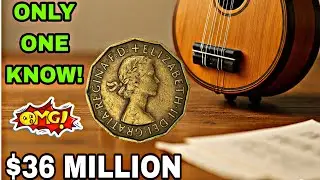 Hidden Treasures! Top 4 Rare UK Three Pence Coins That Could Make You Rich!