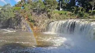 Haruru Falls