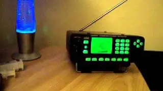 www.RadioScannerAntenna.com // AOR AR8600 MK2 analog radio scanner test - spanish taxi