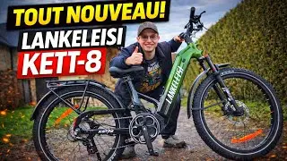 NOUVEAU Lankeleisi KETT-8 🚀 - Le Vélo électrique qui va Dominer 2026 ! - Déballage & 1er Test !