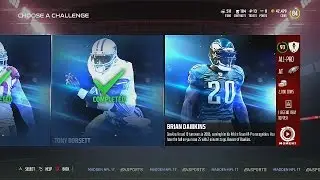 Madden NFL 17 | MUT Legend Challenge | Brian Dawkins