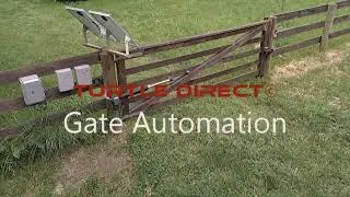 Turtle Direct BL400S Swing Gate Opener Solar