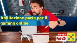 Abilitazioni porte per il gaming online | Chiedi a FRITZ! 32