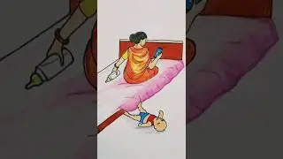 Mobile Addiction #youtubeshorts #shorts #drawing #addiction #art
