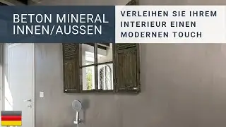 B&eacute;ton Min&eacute;ral Innen/Aussen (von R&eacute;sinence)