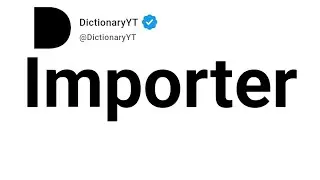 Import Meaning In French