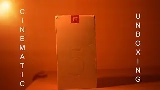 Oneplus 5 (8GB RAM) Cinematic Unboxing!