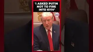 Putin Paused Missiles After Trump&rsquo;s Request, Says US President Trump | World News