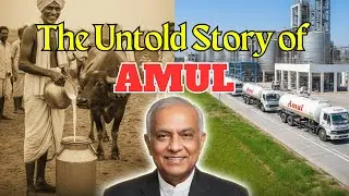 The Untold Story of Amul: How a Small Milk Cooperative Became a Global Dairy Powerhouse #trending
