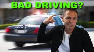 RCMP applicant with BAD Driving Record
