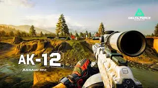 DELTA FORCE MOBILE - AK-12 SEASON 5 META GAMEPLAY MAX GRAPHICS