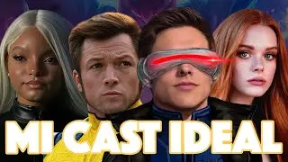 &iexcl;MI CAST IDEAL PARA X-MEN EN EL MCU! / NAVY