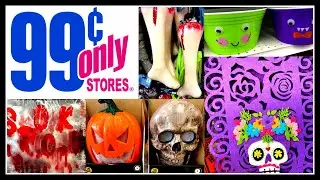 99 CENTS ONLY STORE | SHOP WITH ME | SEPT 2020 VIRTUAL SHOPPING | FALL/ HALLOWEEN DECOR