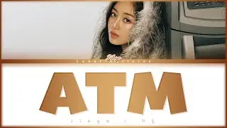 Jihyo / 지효 - 'ATM' - Color Coded Lyrics