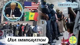 Immigration Us des migrants rendez-vous Ice Live Dac 59 