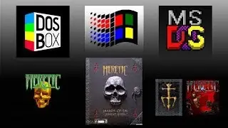 MS DOS - Heretic 1994 RoM [DOSBOX]
