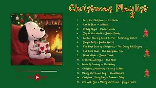It's almost Christmas time!!❄️Cozy Christmas Songs Playlist🎄