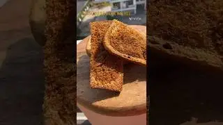 Don&rsquo;t waste bread 🍞 just try this hack#homemade rusk