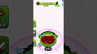 OMG 😰😳 AttackHole game 🎮,##upload ##trending #viral #viralvideo #op
