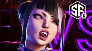 Street Fighter 6 - Juri Han Story