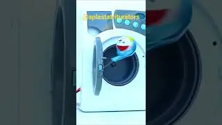 Toy washing machine sound variations
