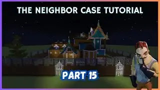 How To Make Secret Neighbor: The Neighbor Case! (Part 15) (Minecraft Tutorial)