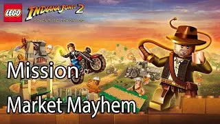 Lego Indiana Jones 2 Mission Market Mayhem