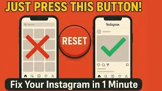 How to RESET Your Instagram Feed on Phone