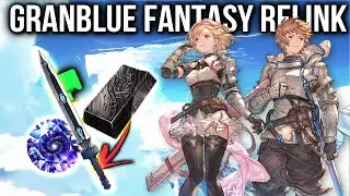 Granblue Fantasy Relink &mdash; как мгновенно открыть оружие и максимальные печати! Руководство по финалу