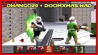 DOOM Christmas Deathmatch!   (dwango20.wad + doomxmas.wad)