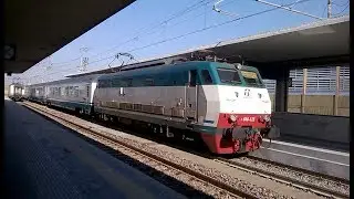 E444 113 + 5 carrozze GC e Z - Bologna 10/04/2015