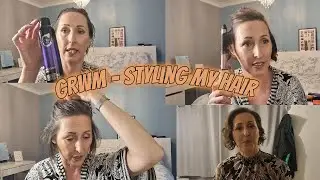 Part 2! Hair Styling GRWM