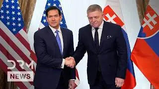WATCH: US Secretary of State Marco Rubio Meets Slovak President and PM in Bratislava | AC1Z