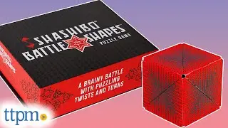 Shashibo Battle Shapes Puzzle Game and Magnetic Puzzle Cube
