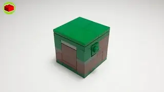 Build easy LEGO Minecraft Puzzle box (Tutorial)