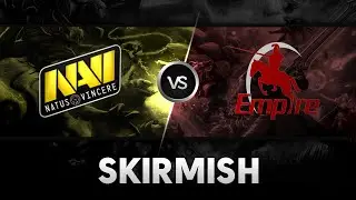 Skirmish by Na'Vi vs Team Empire @  RedBull BattleGrounds