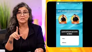 🔴BBB26: Já teve treta na casa de vidro! Analisando os participantes do Pipoca; Quem merece entrar?