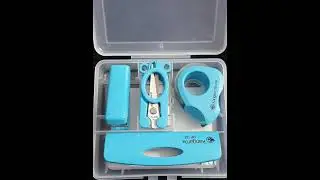 Kangaro Stationery Office SetT Blue