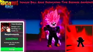 Dragon Ball Rage Showcasing Time Breaker (Gamepass)