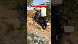 Ground Clearance of jawa 42 Bobber #trending #viral #motovlog #shortsfeed #shorts
