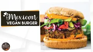 Mexican Vegan Burger! Have it and enjoy it