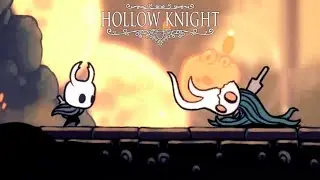 The Knight vs Lost Kin Boss Fight (Only one nail upgrade)