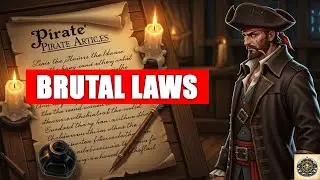 The Pirate Code Was Real And More Brutal Than You Know | History For Sleep